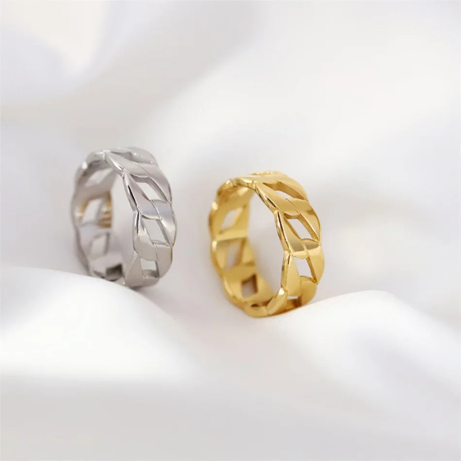 Bague acier inoxydable