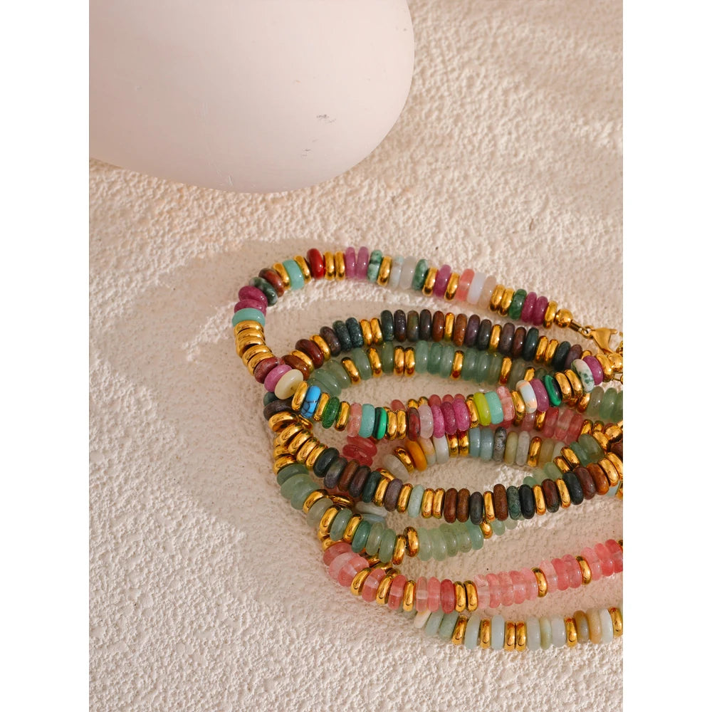 Bracelets en perles