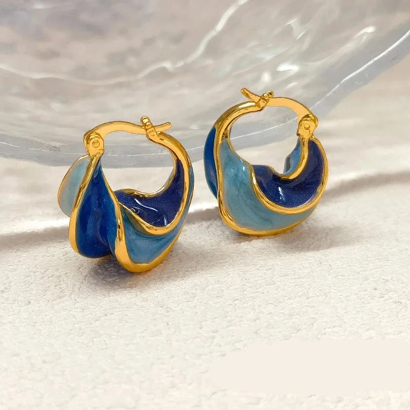 Boucle d'oreille créole