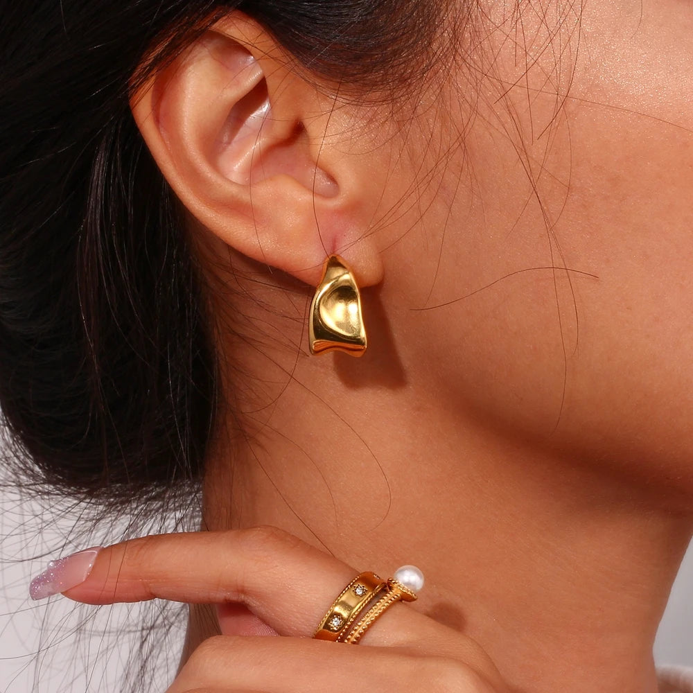 Boucle d'oreille mimi