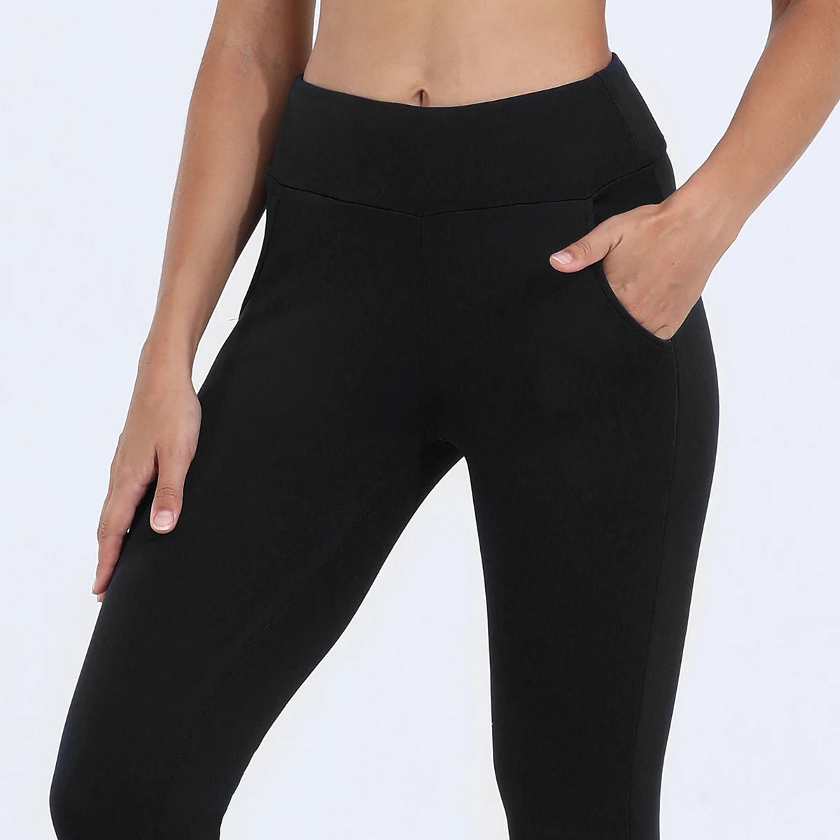 Leggings Épais et Chauds pour Femme