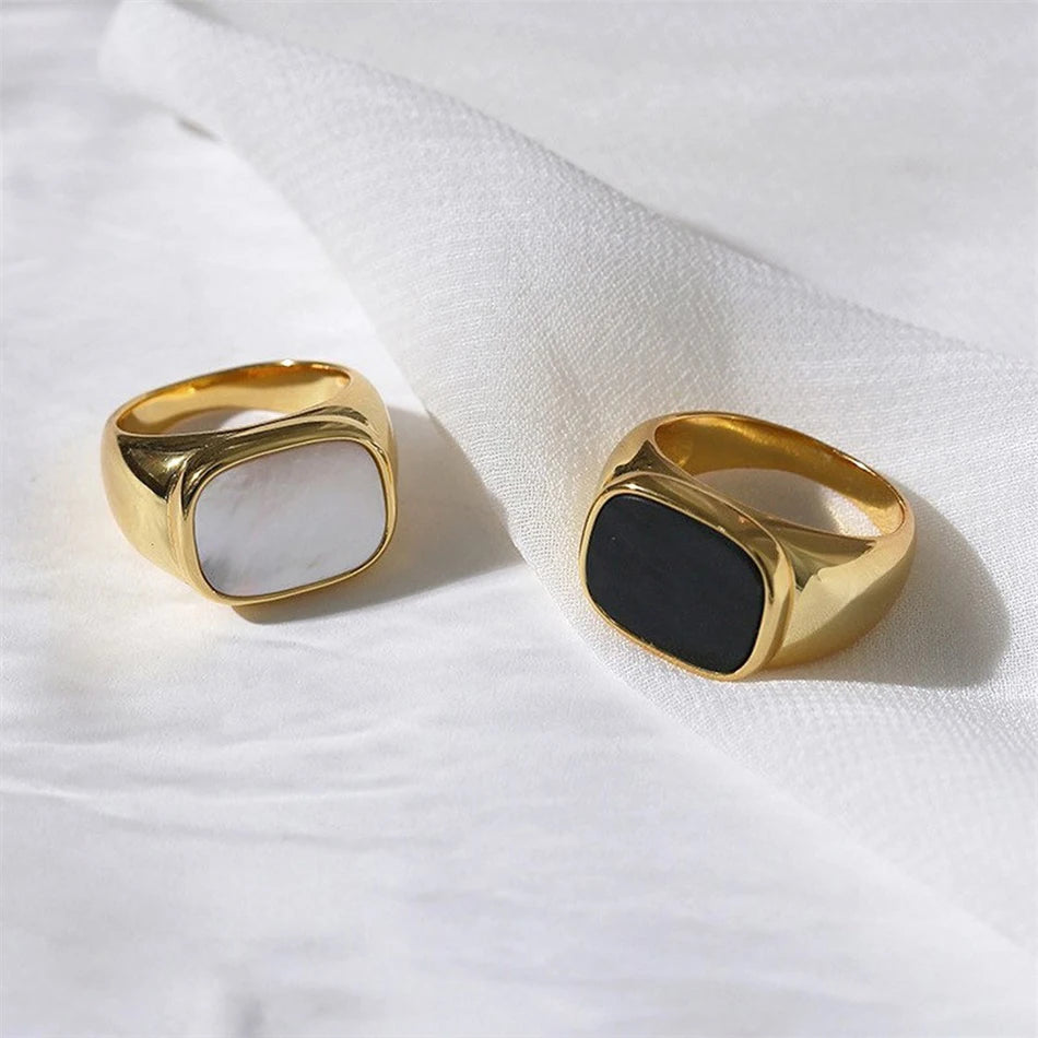 Bague acier inoxydable