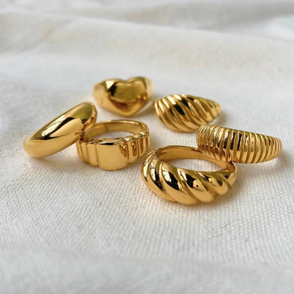 Bague acier inoxydable
