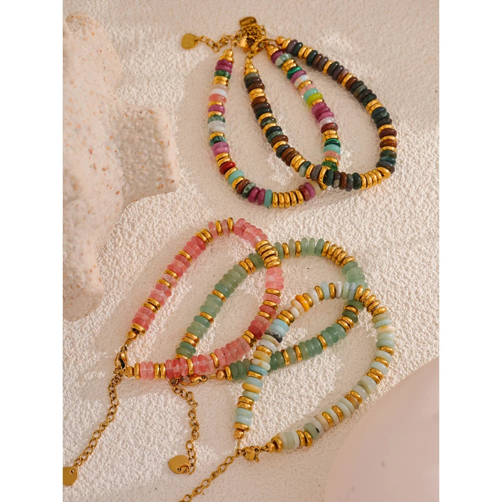Bracelets en perles