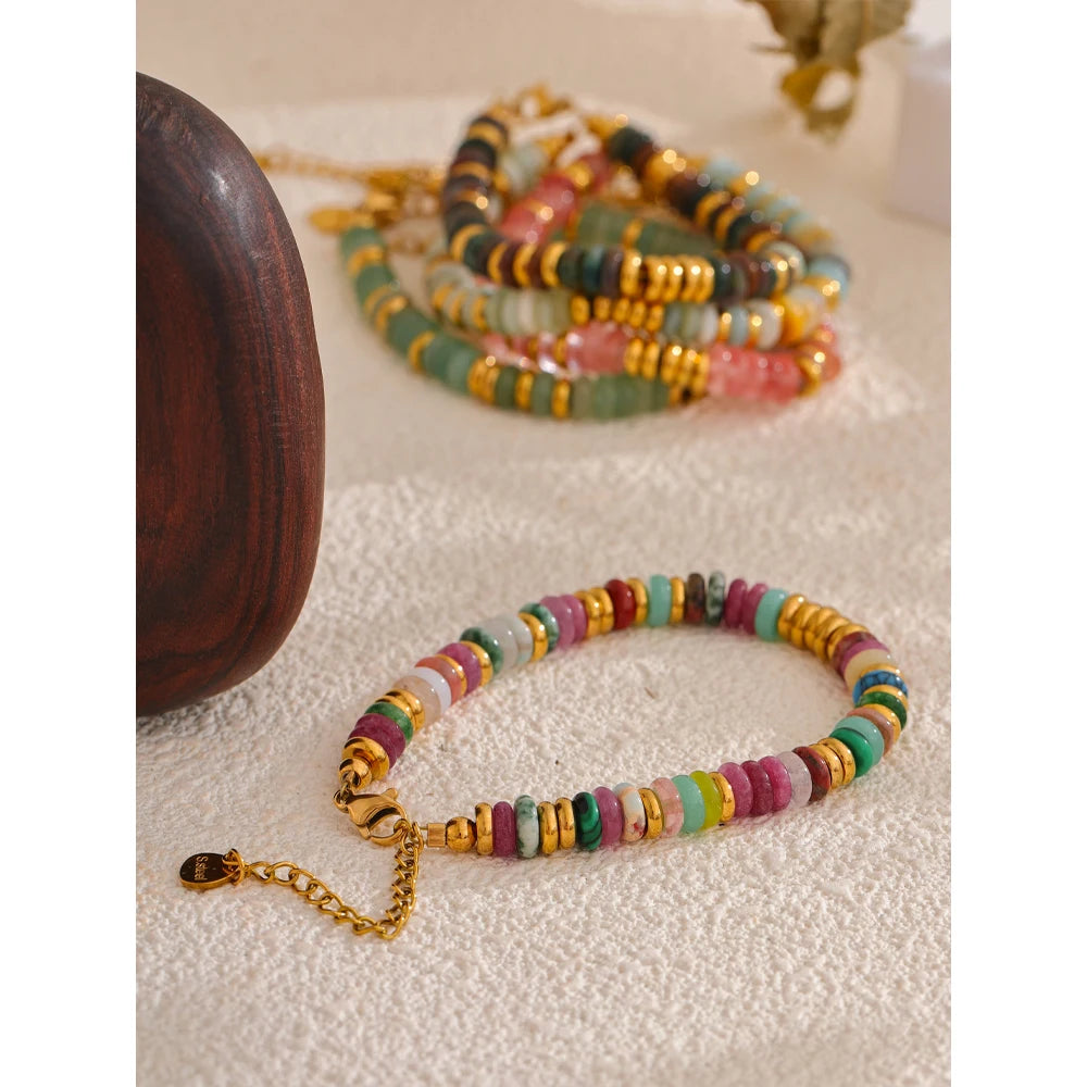 Bracelets en perles