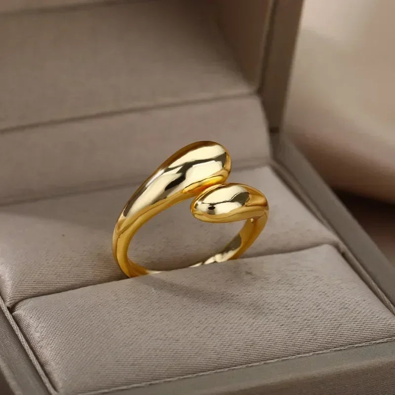 Bague en Acier Inoxydable