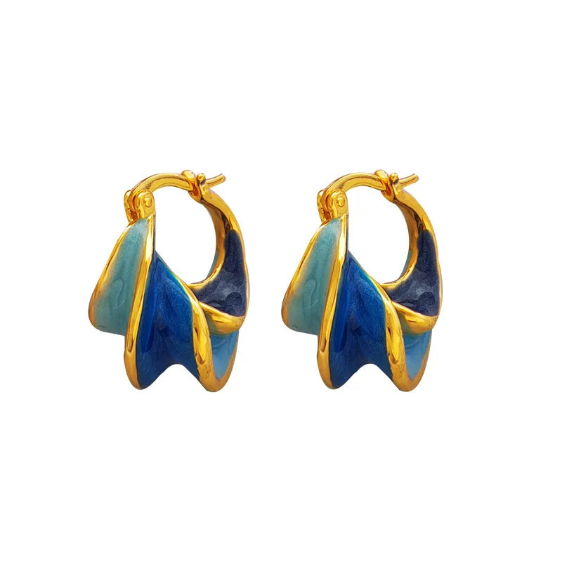 Boucle d'oreille créole