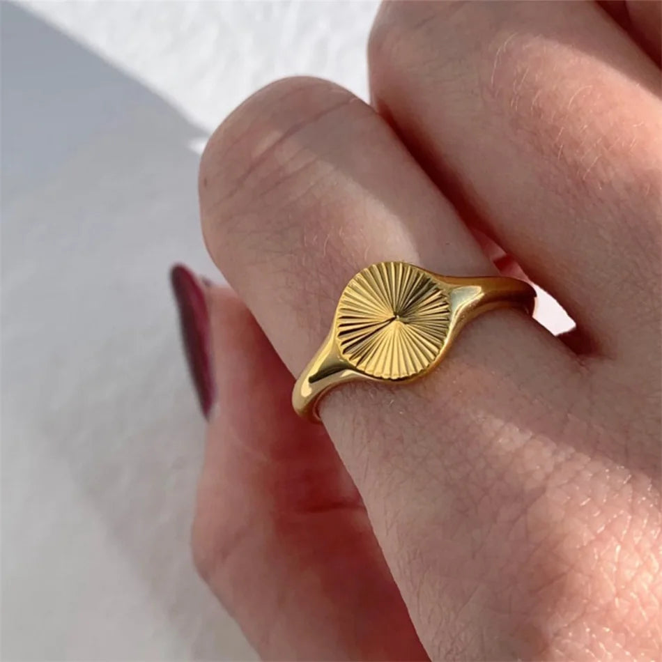 Bague acier inoxydable