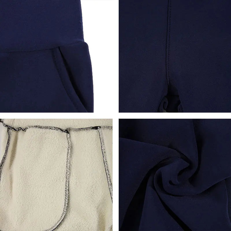 Leggings Épais et Chauds pour Femme