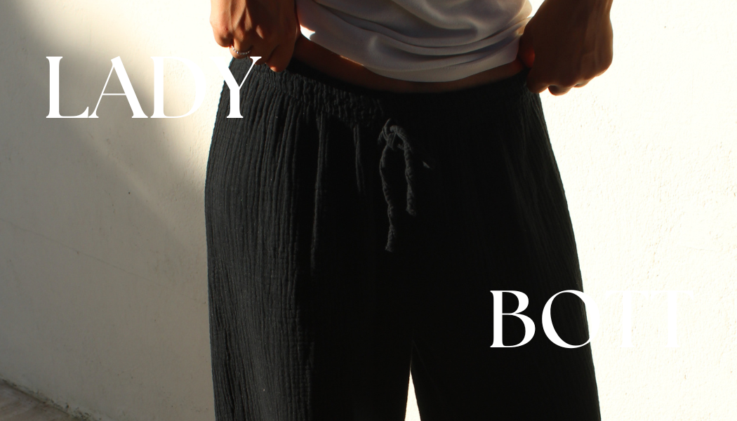 Le pantalon en gaze de coton qu’on ne veut plus quitter