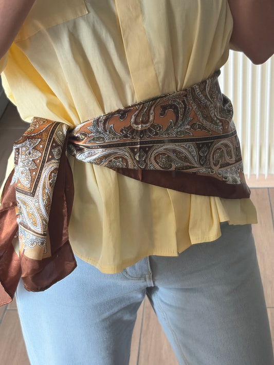 Foulard mona