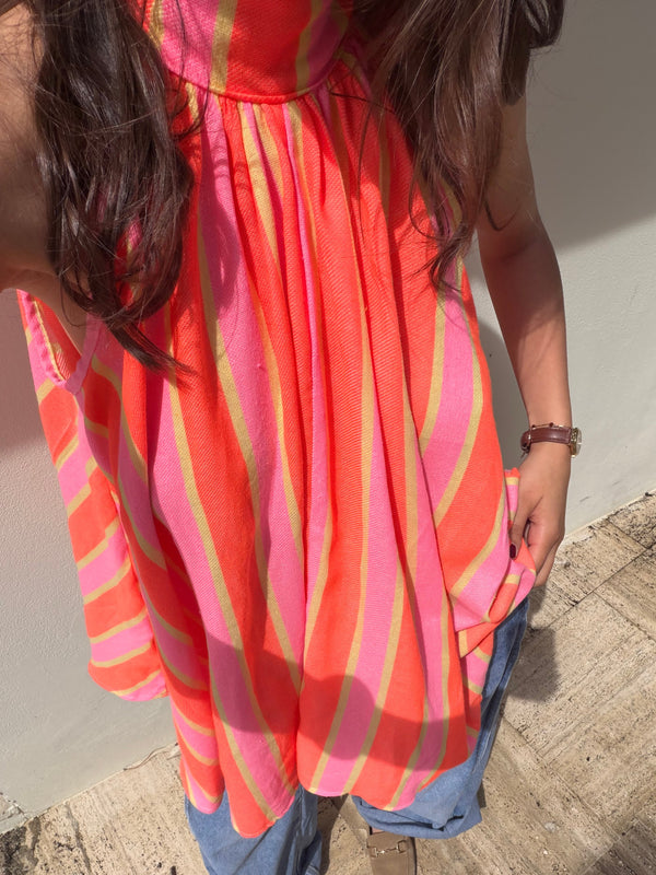 Top fluo Rosalie
