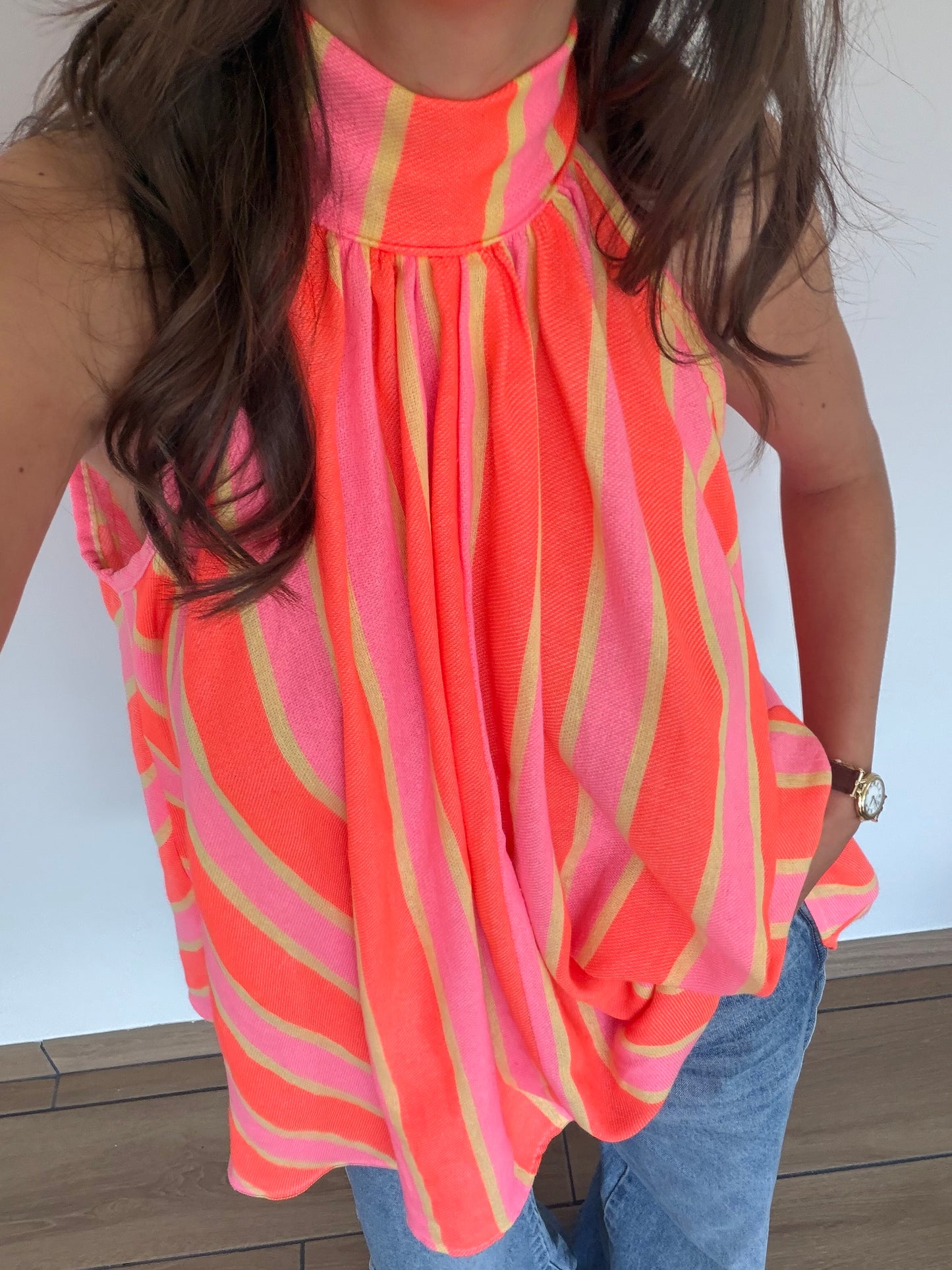 Top fluo Rosalie
