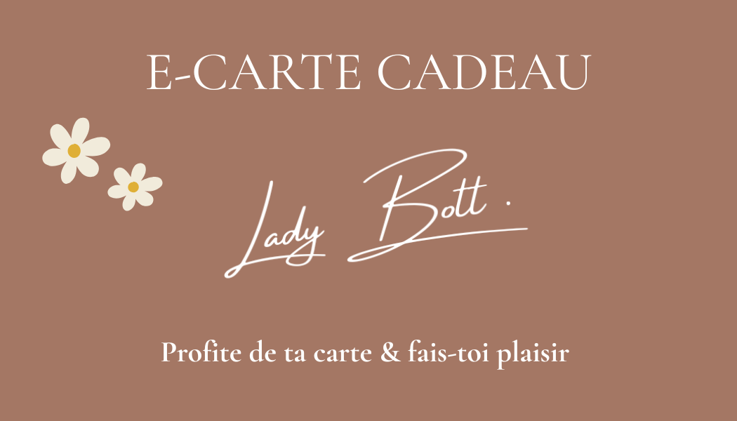 Carte-cadeau LADY-BOTT