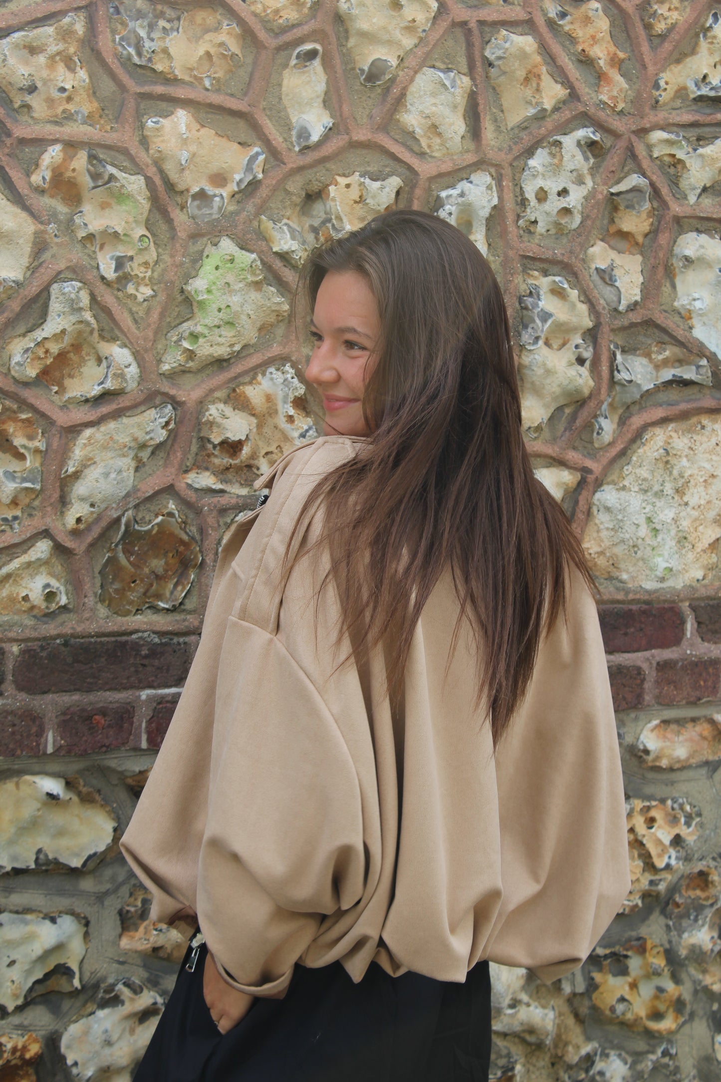 Veste Constance Camel