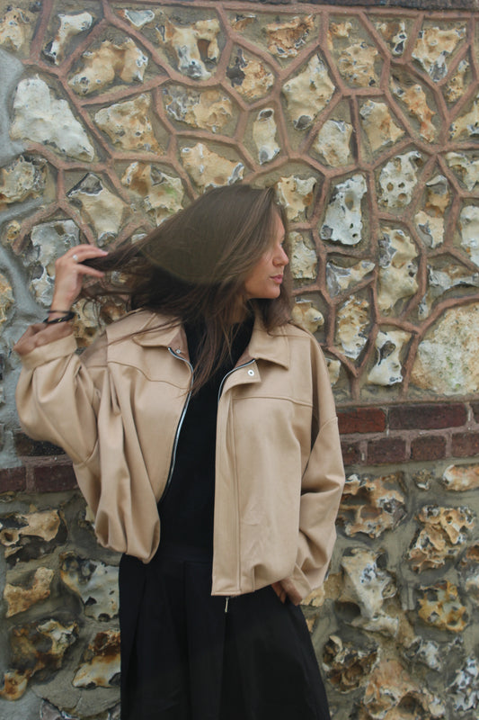 Veste Constance Camel