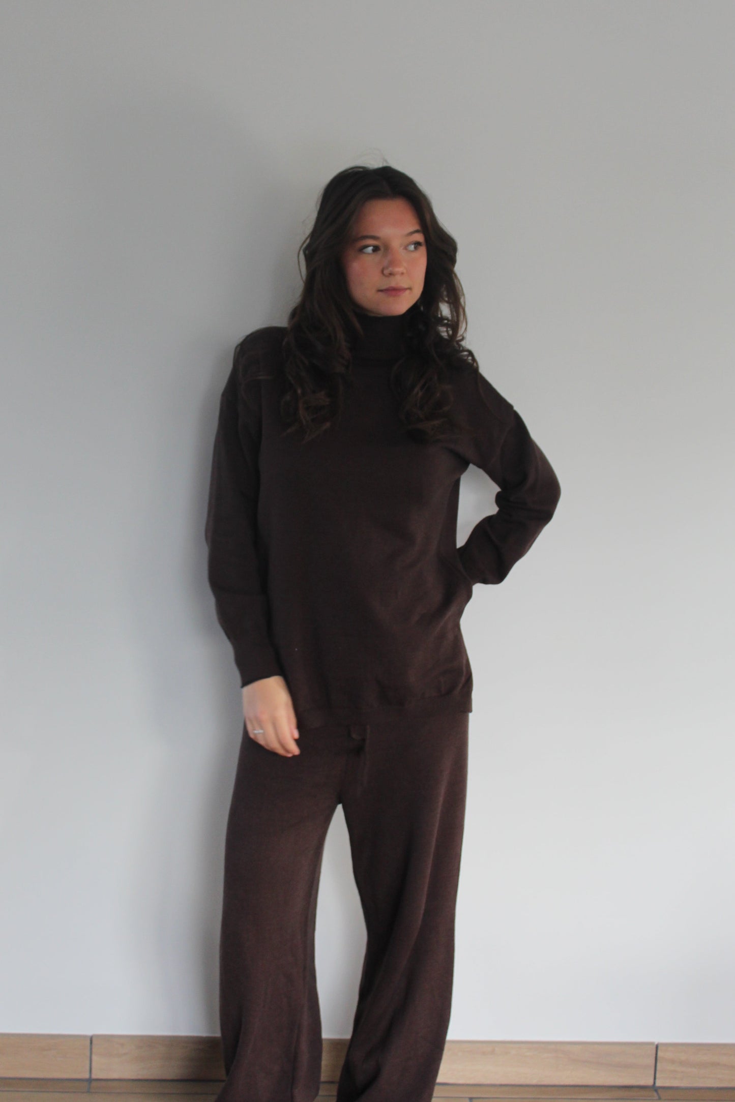 Ensemble marron Giulia