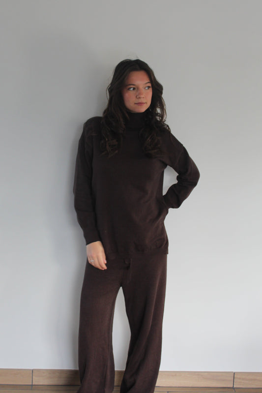 Ensemble marron Giulia