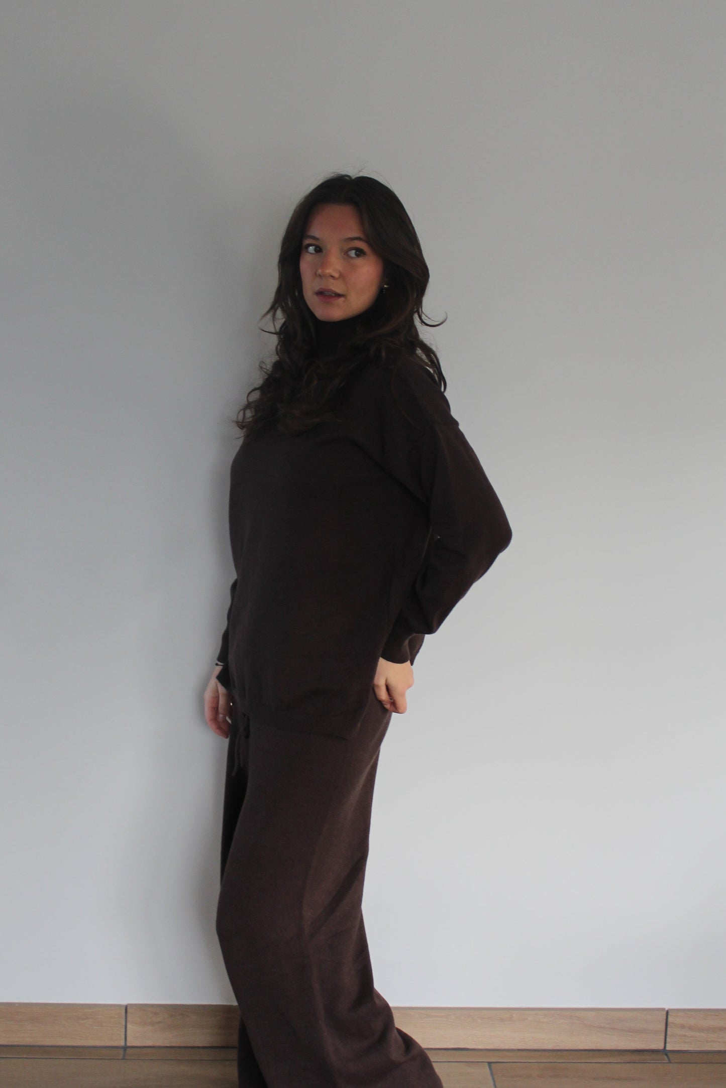 Ensemble marron Giulia