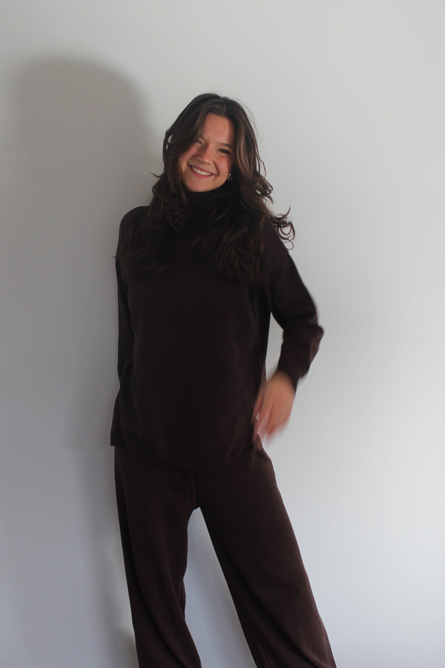 Ensemble marron Giulia