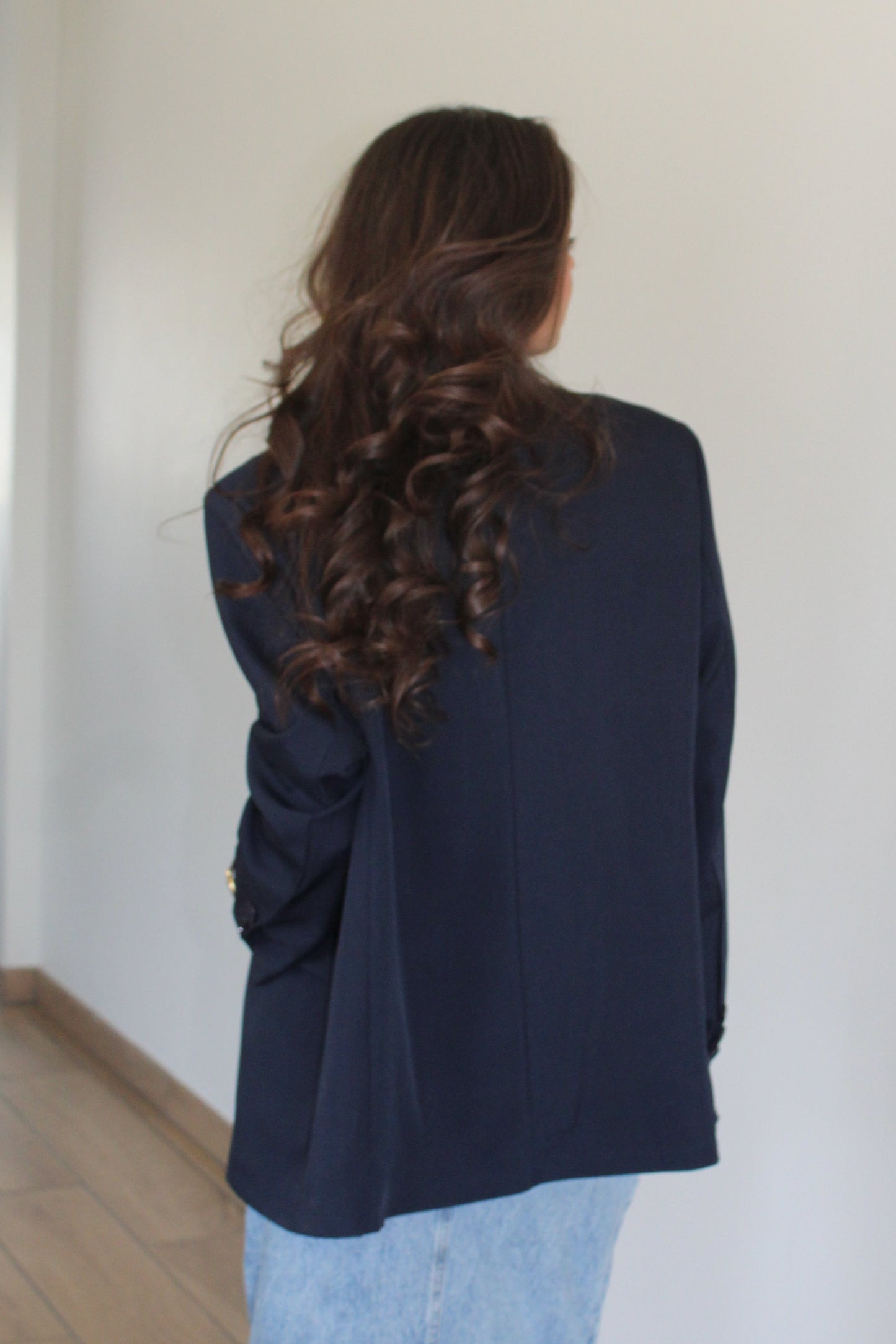 Veste bleu marine Eva