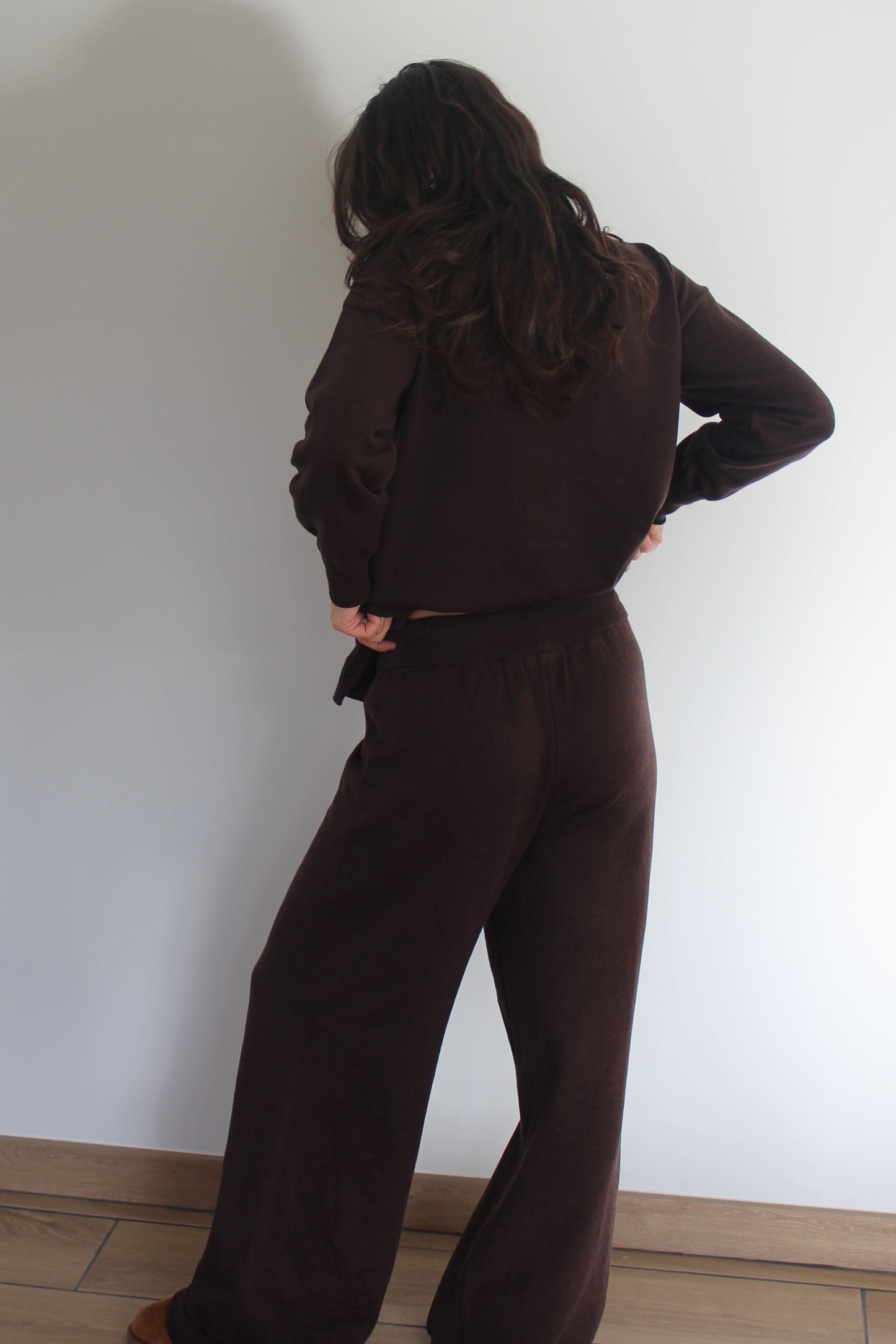 Ensemble marron Giulia