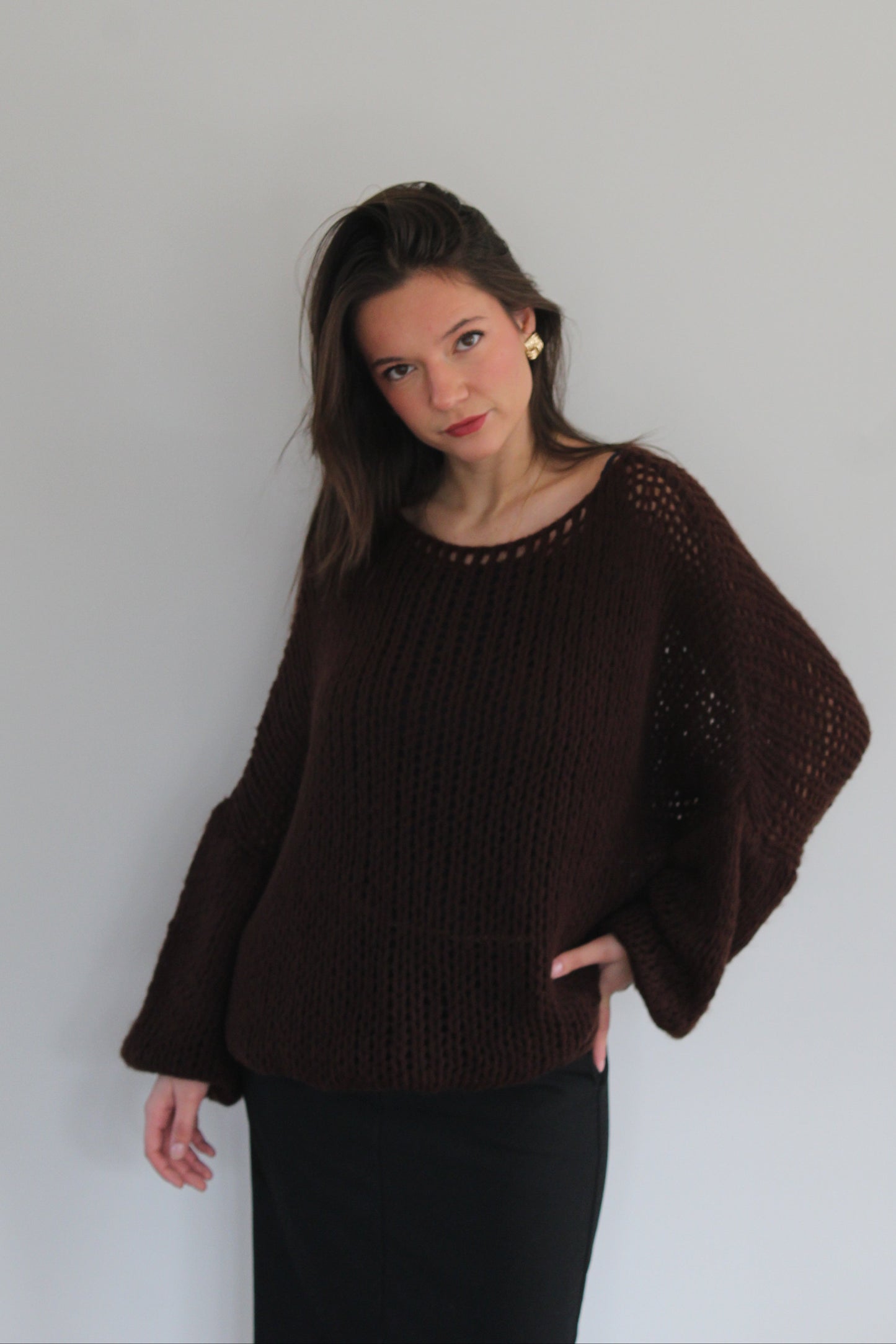 Pull choco Alba