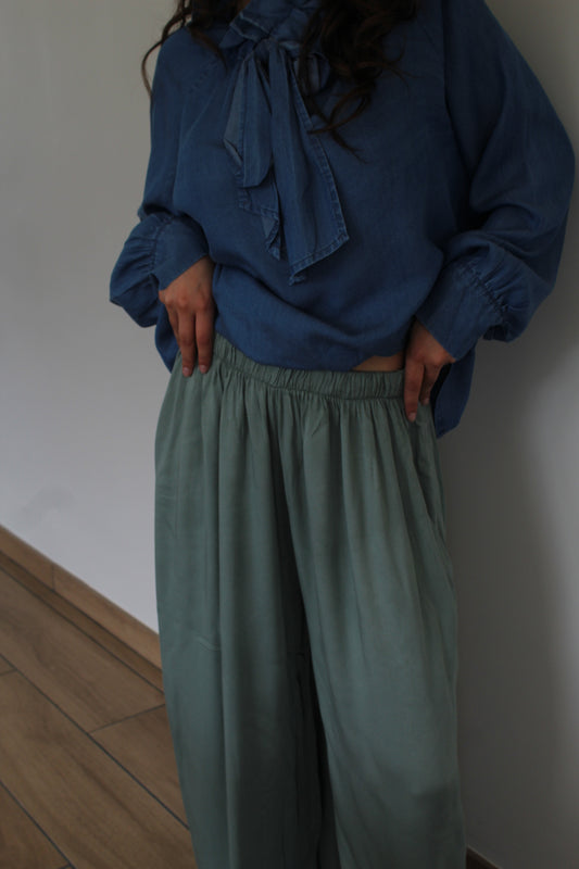 Pantalon kaki Kayla