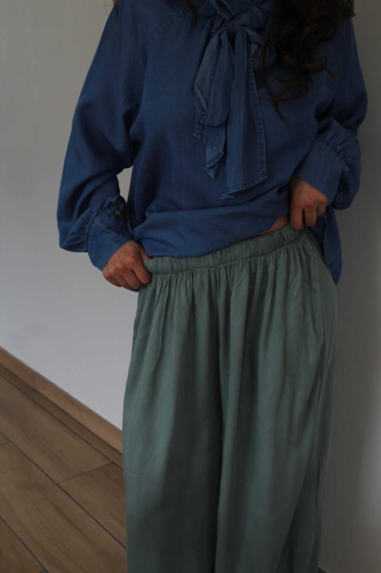 Pantalon kaki Kayla