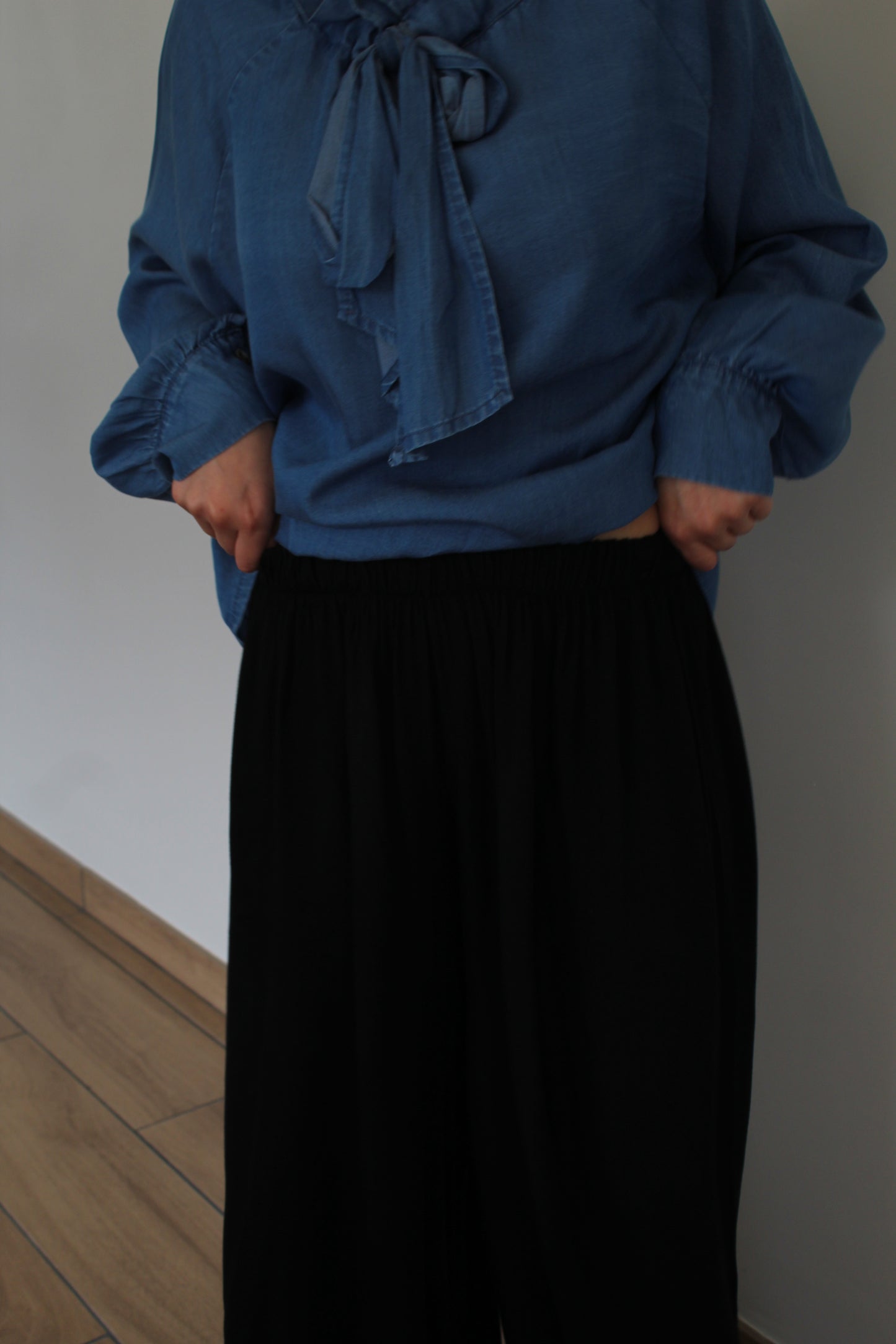 Pantalon noir Kayla