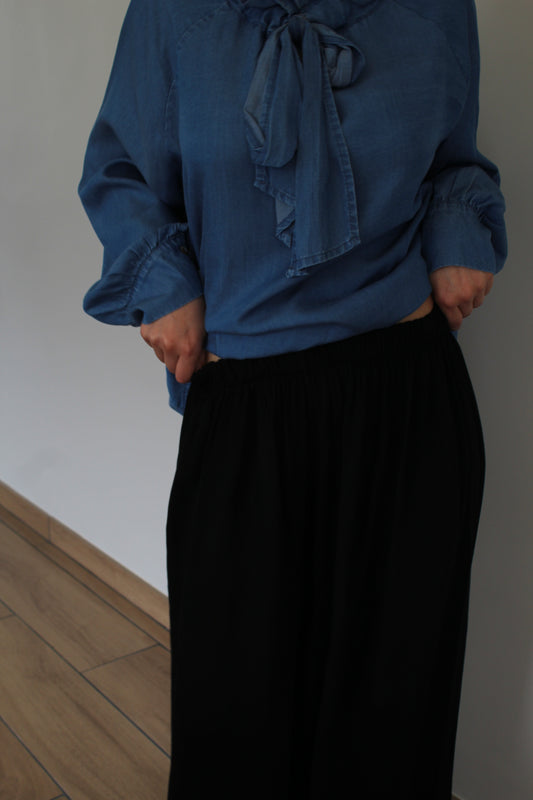 Pantalon noir Kayla