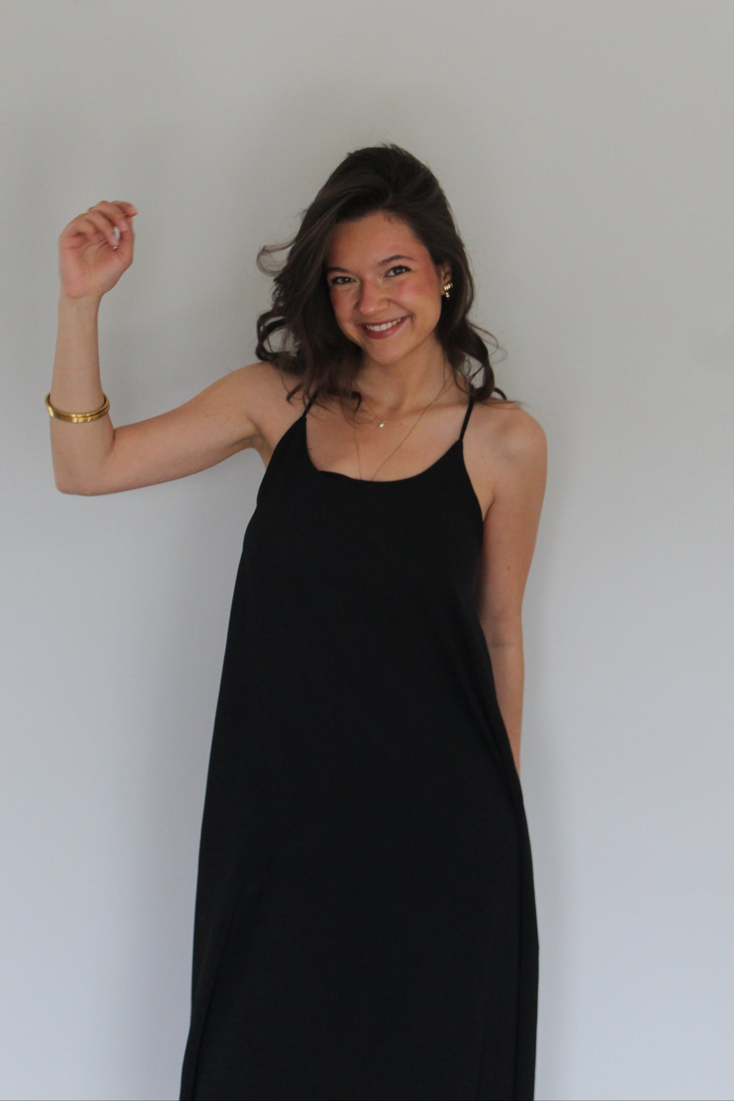 Robe noire Tessa