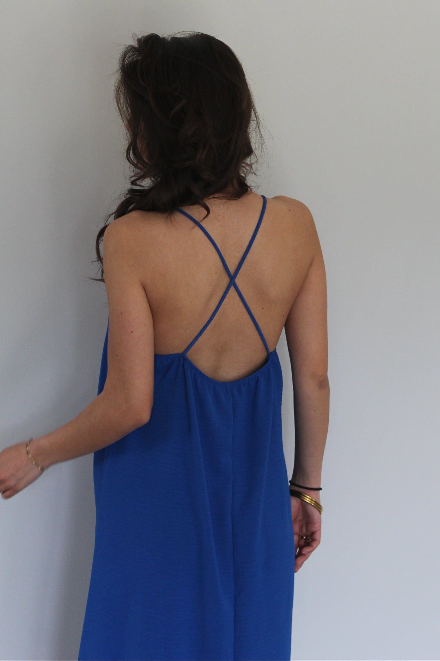 Robe bleue roi Tessa