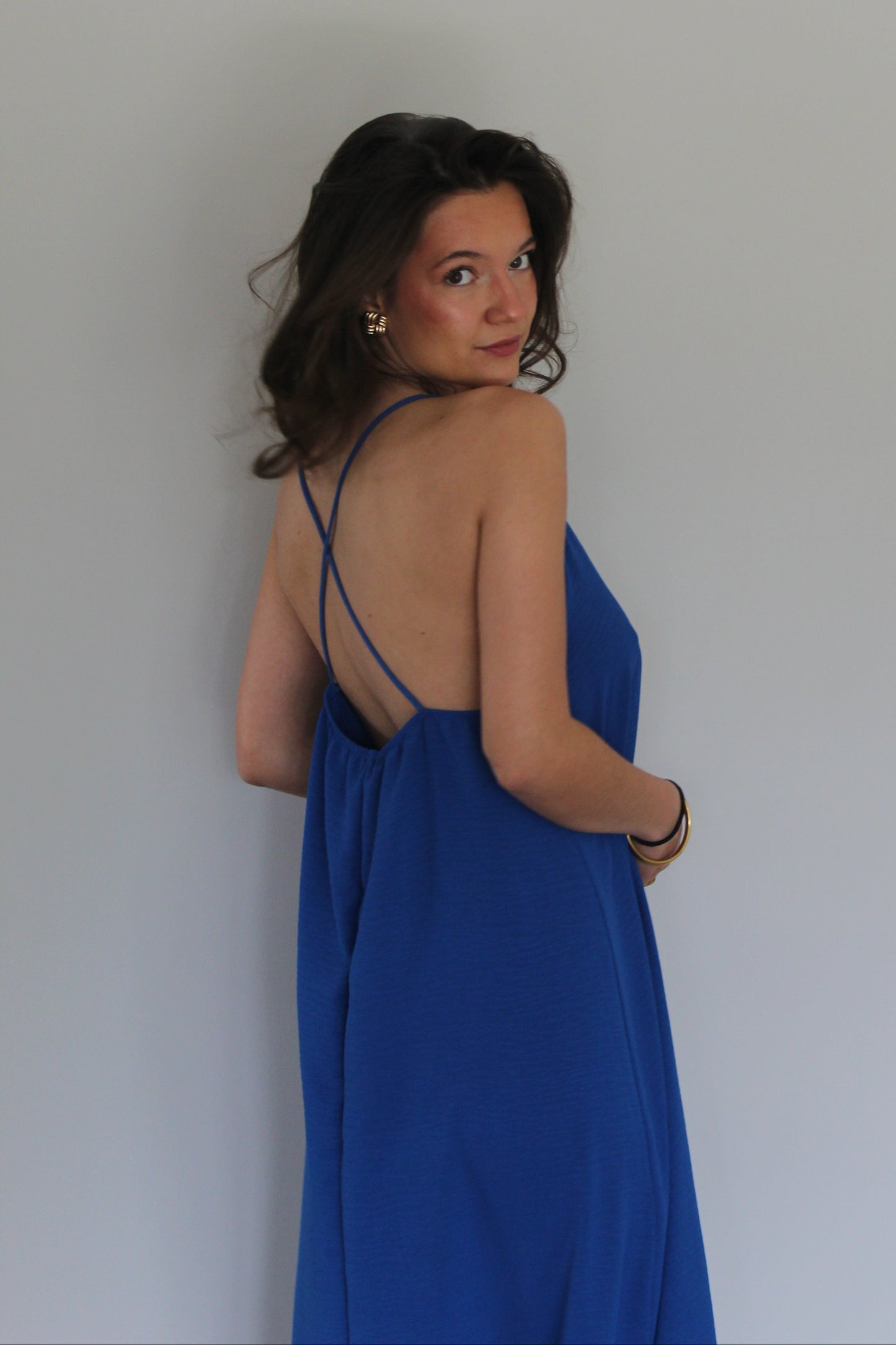 Robe bleue roi Tessa