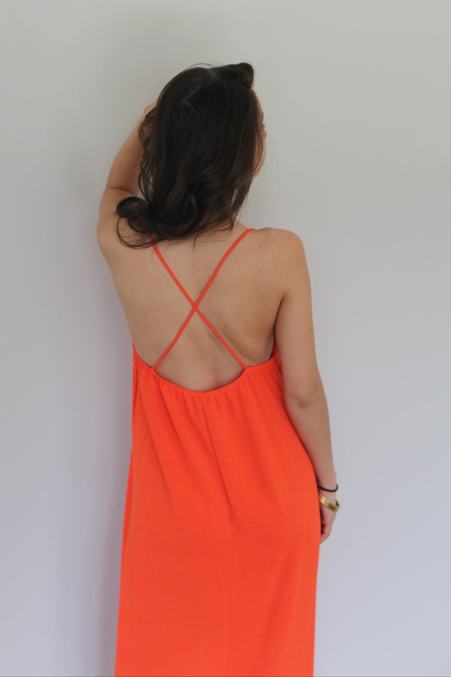 Lot robe Tessa + manchette