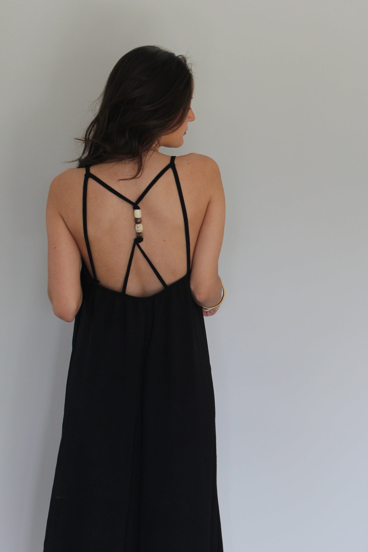 Robe noire Lona