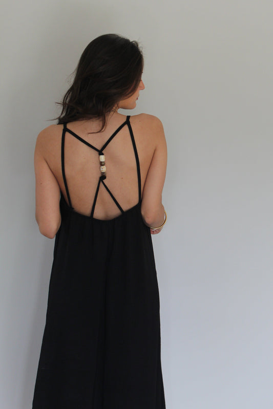 Robe noire Lona