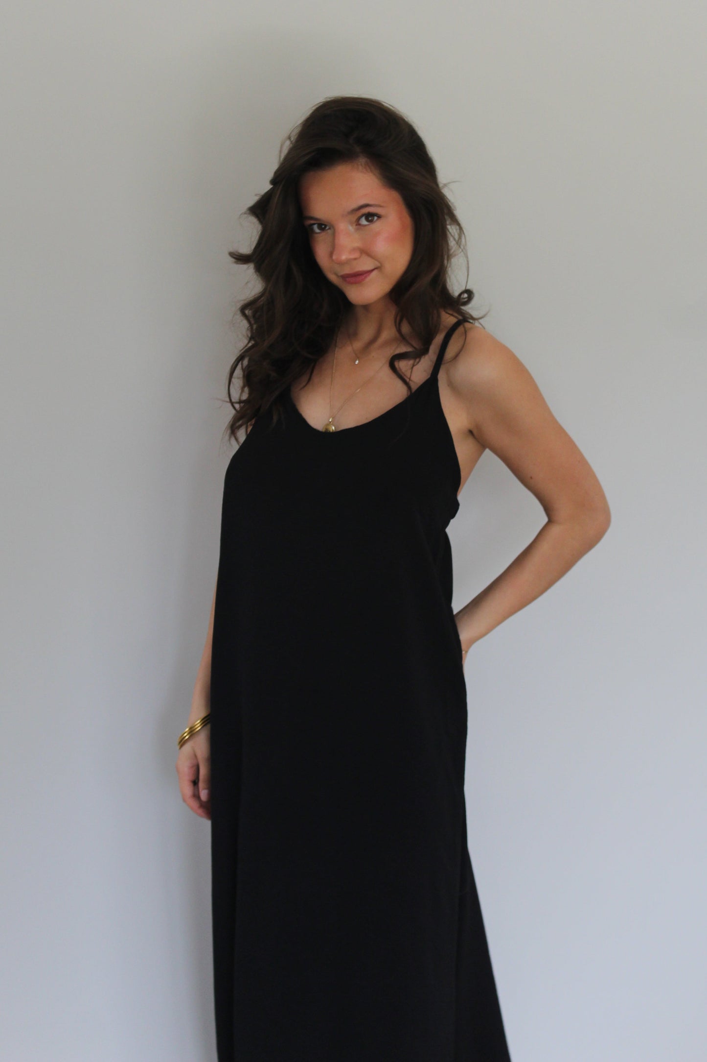 Robe noire Tessa