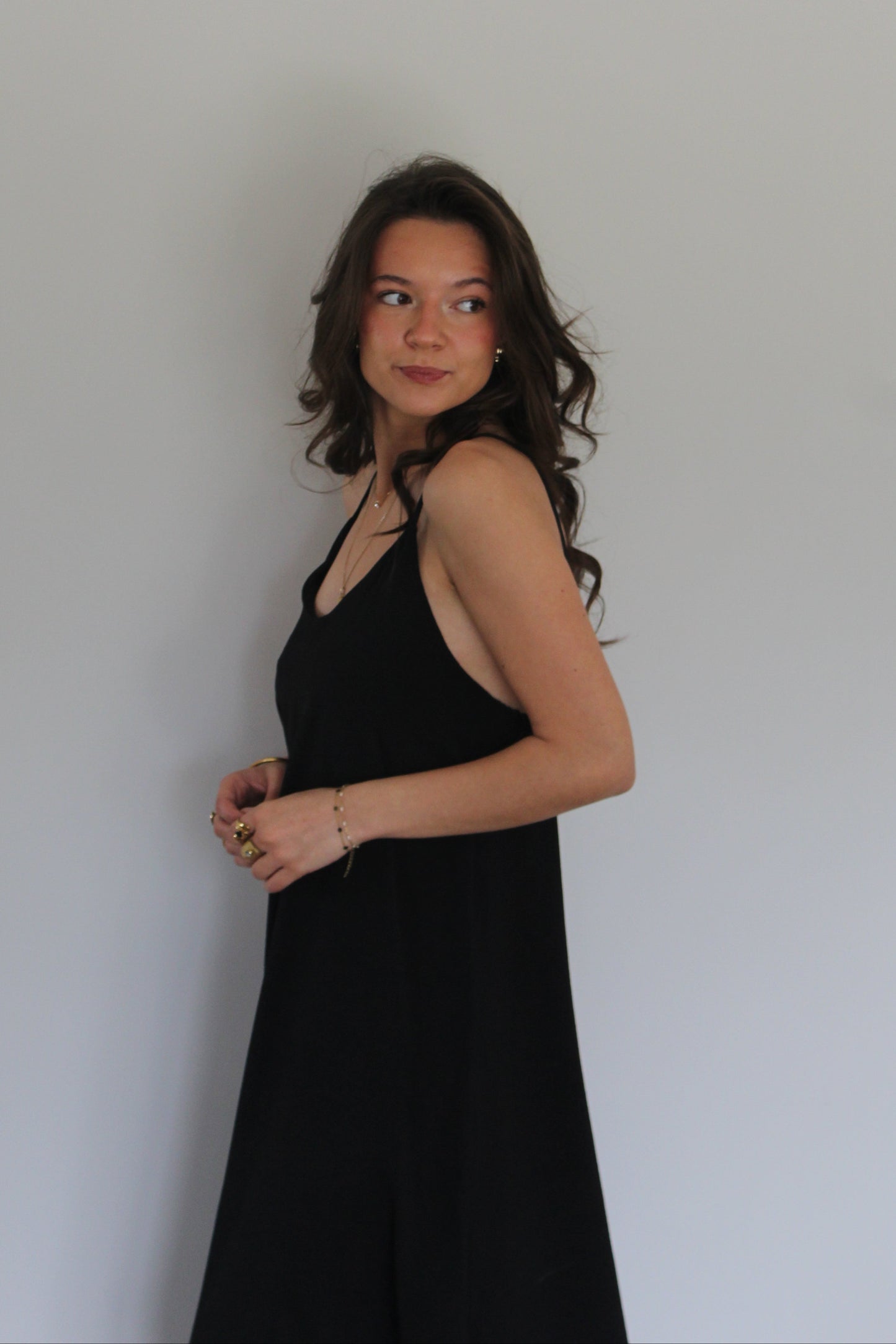 Robe noire Lona