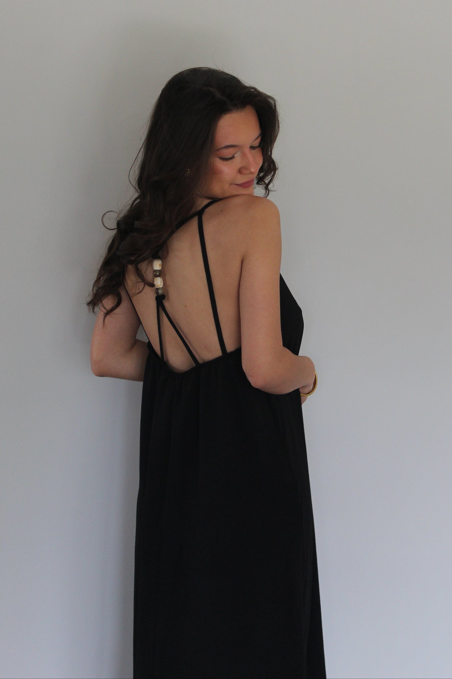 Robe noire Lona