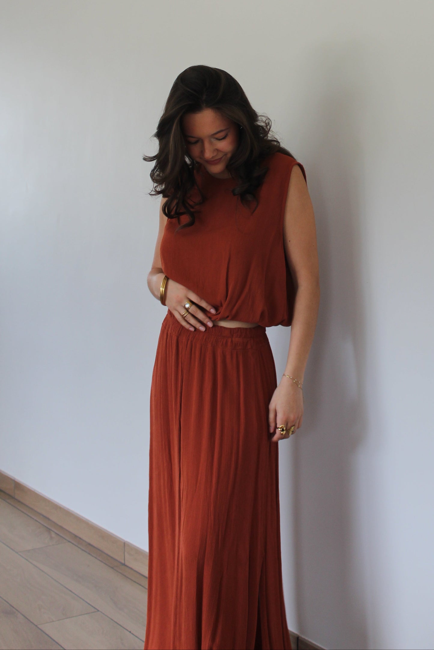 Ensemble terracotta Lucie