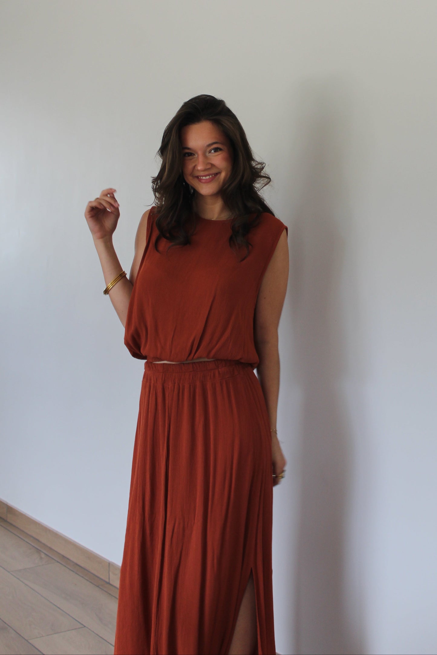 Ensemble terracotta Lucie