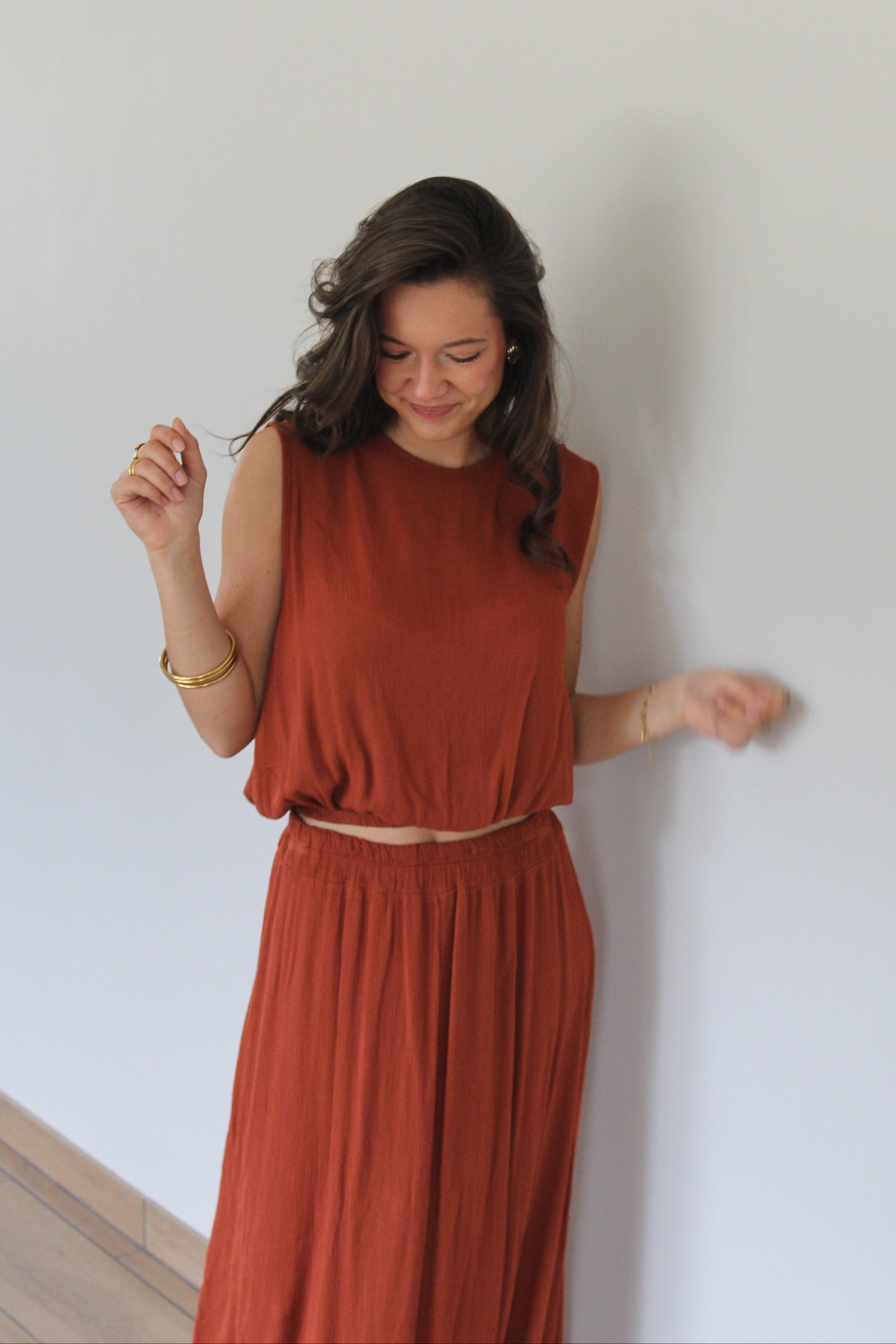 Ensemble terracotta Lucie