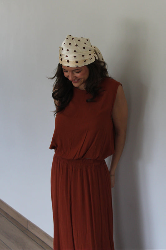 Ensemble terracotta Lucie