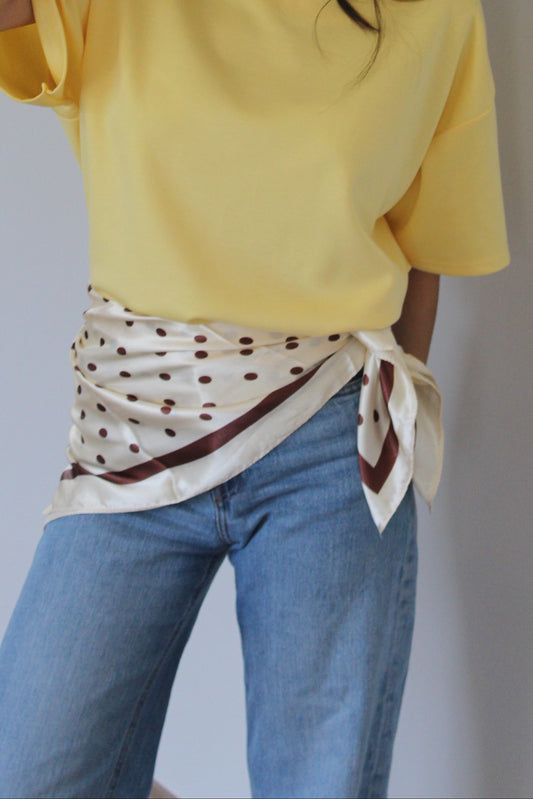 Lot de foulards