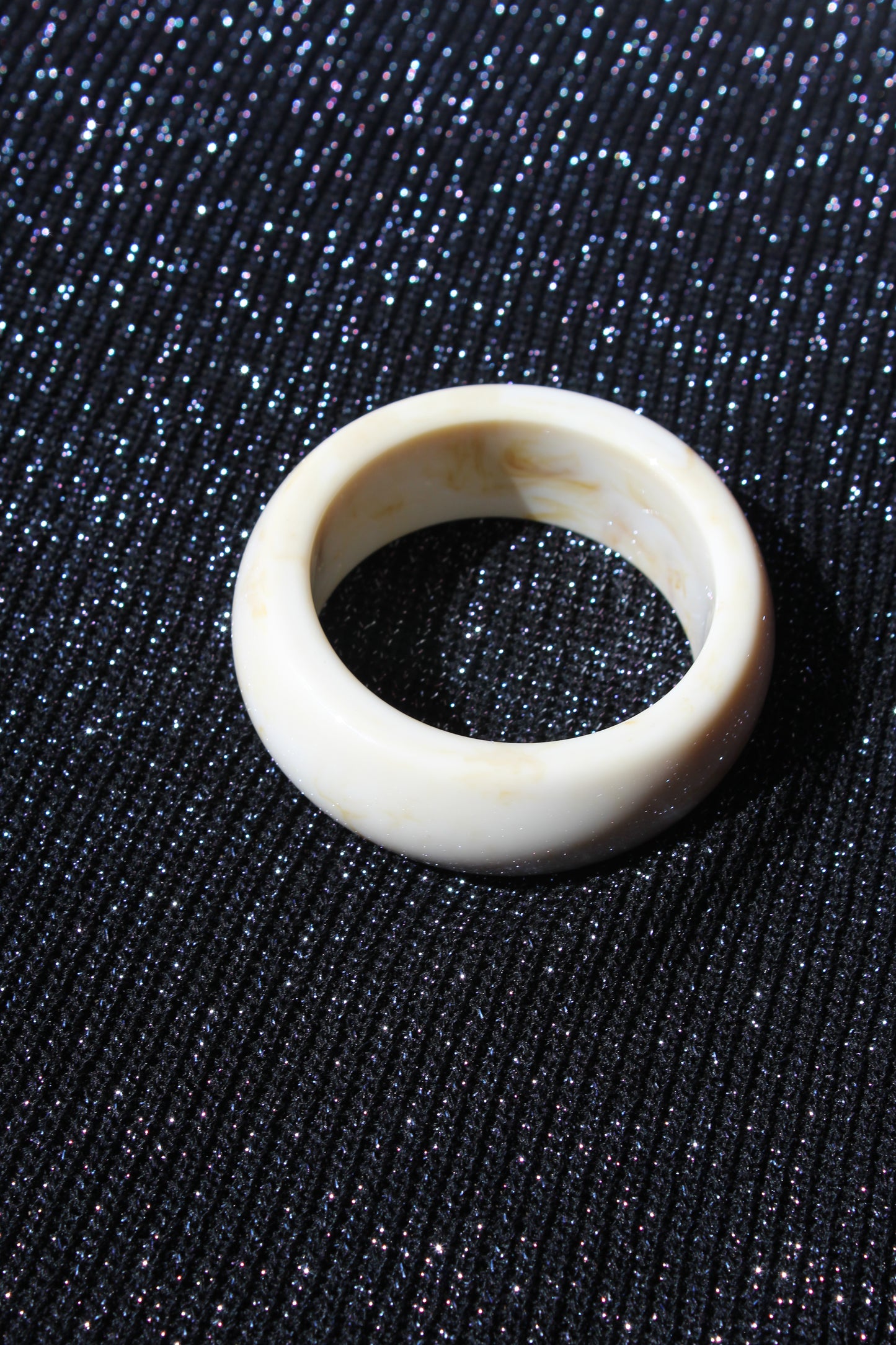 Bracelet blanc Nona