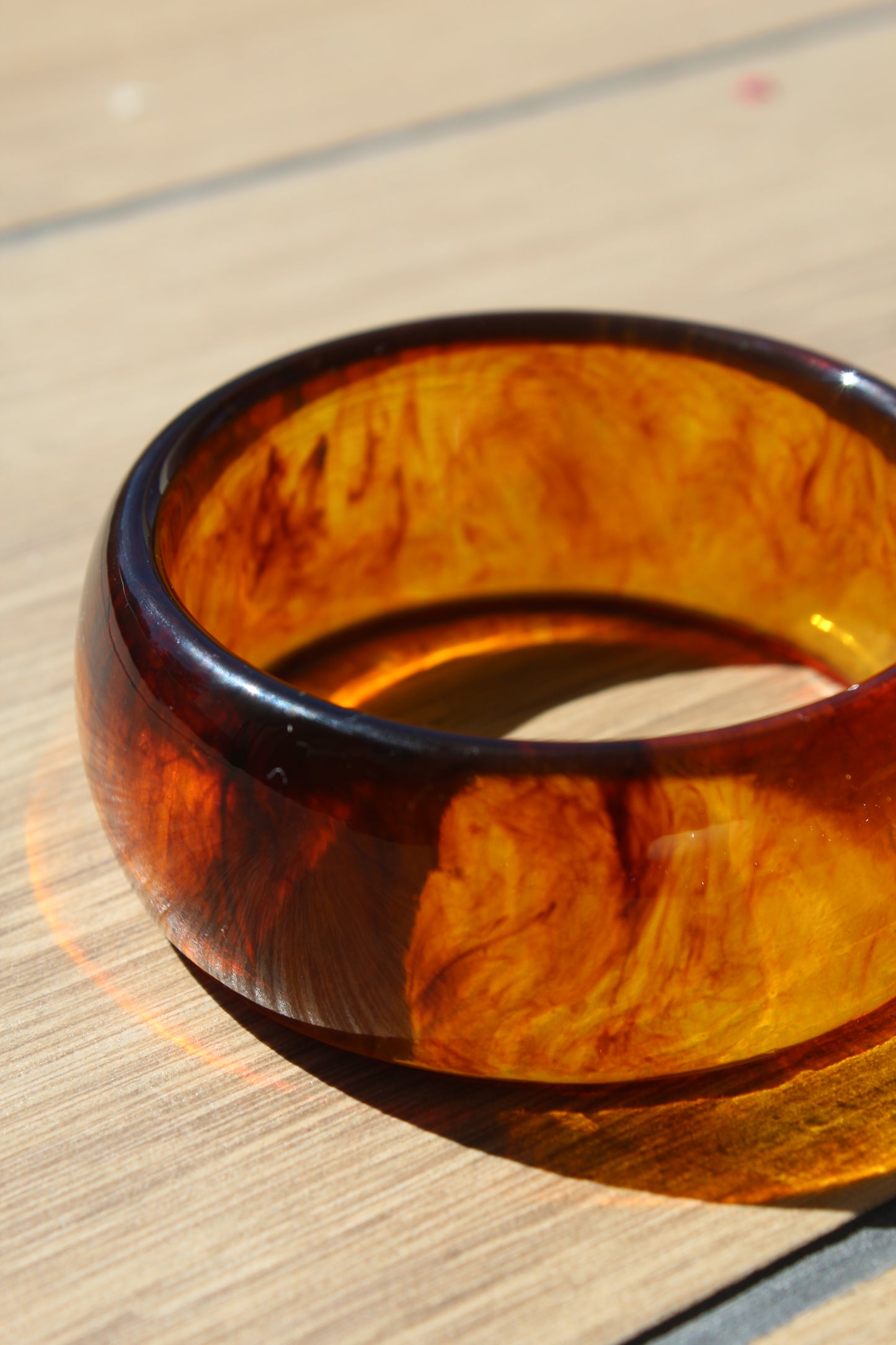 Bracelet brun Nona