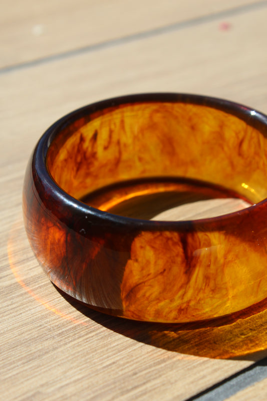 Bracelet brun Nona