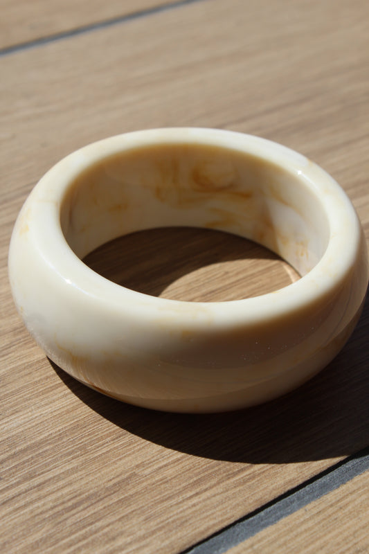 Bracelet blanc Nona