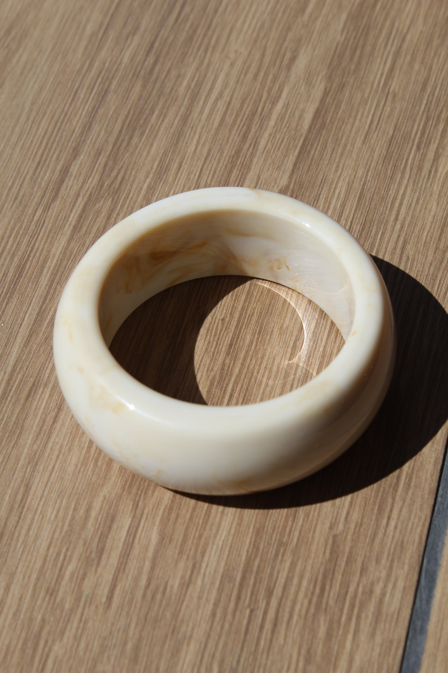 Bracelet blanc Nona